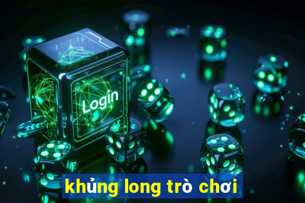 khủng long trò chơi