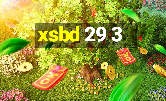 xsbd 29 3