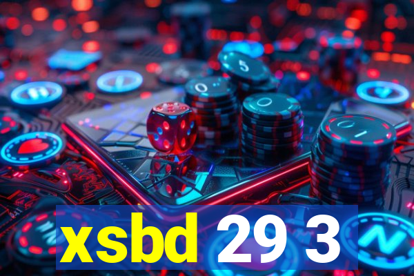 xsbd 29 3