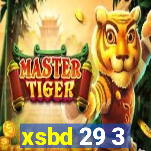 xsbd 29 3