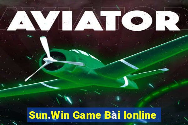 Sun.Win Game Bài Ionline