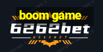 boom game