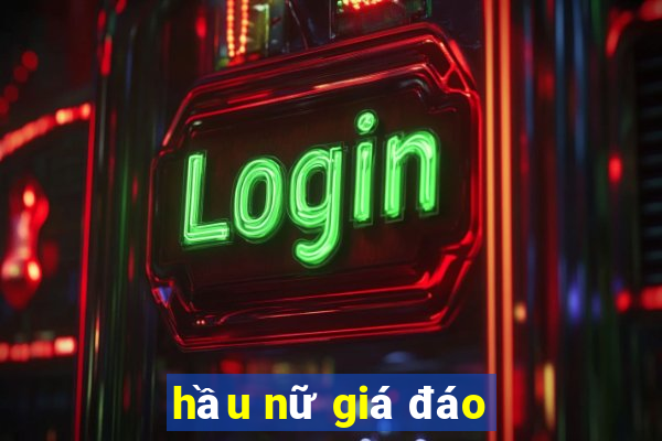 hầu nữ giá đáo