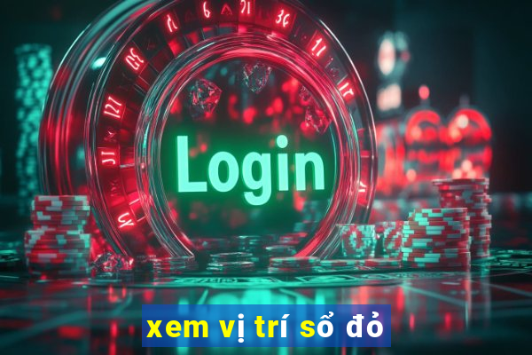 xem vị trí sổ đỏ