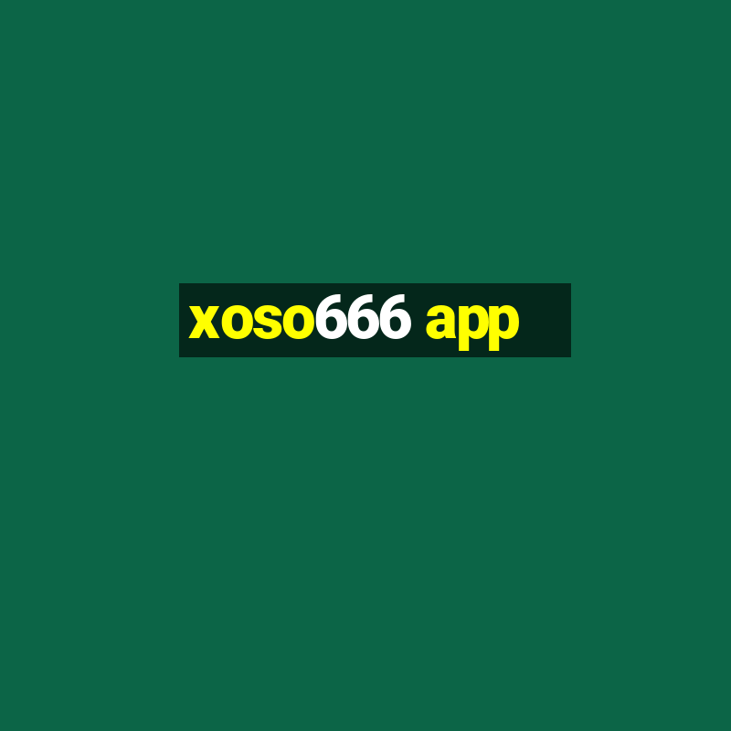 xoso666 app