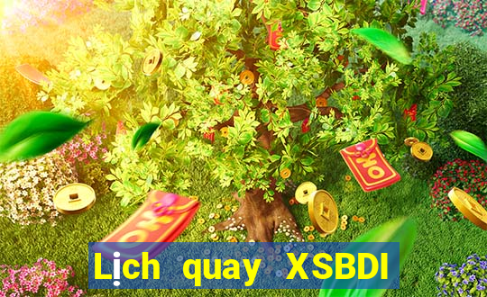 Lịch quay XSBDI ngày 28