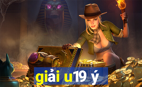 giải u19 ý