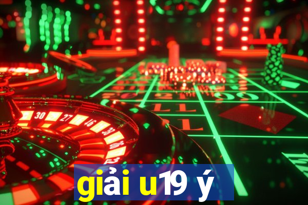 giải u19 ý