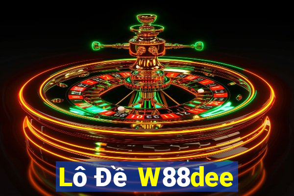 Lô Đề W88dee