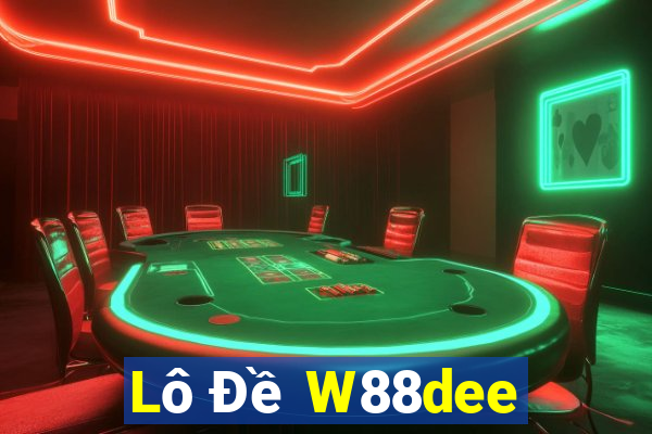 Lô Đề W88dee