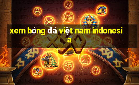 xem bóng đá việt nam indonesia