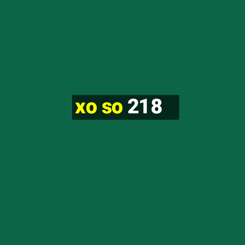 xo so 21 8