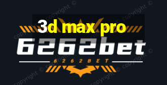 3d max pro