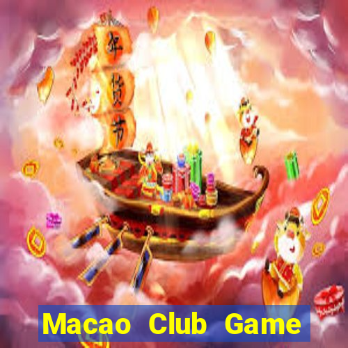 Macao Club Game Bài Qh88