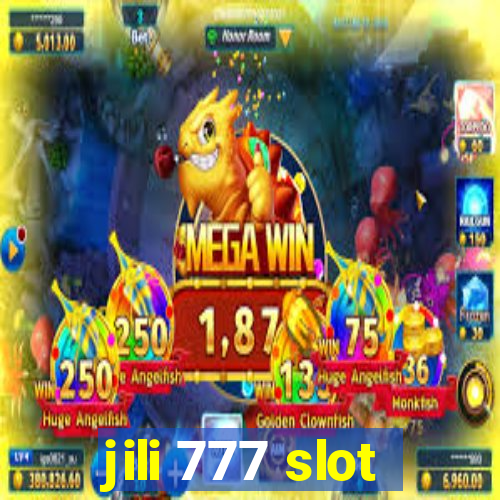 jili 777 slot