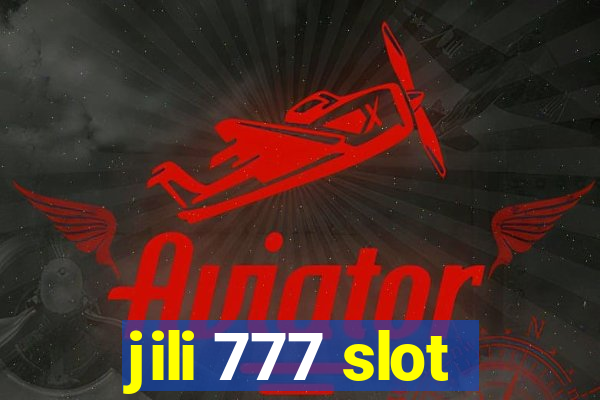 jili 777 slot