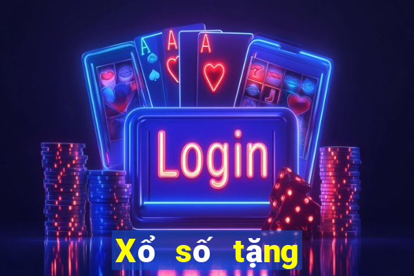 Xổ số tặng 2.000 lượt chơi thử