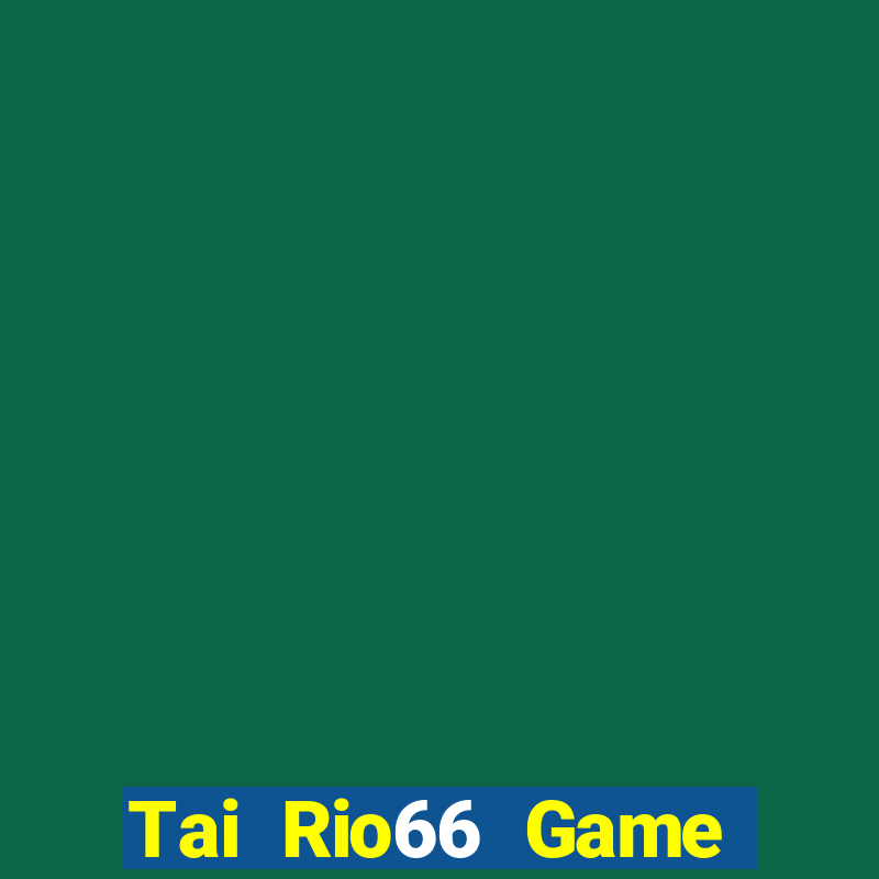 Tai Rio66 Game Bài V8