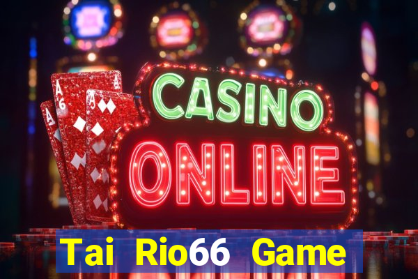 Tai Rio66 Game Bài V8