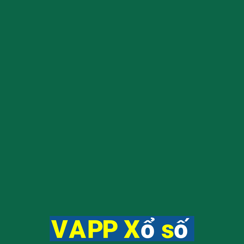 VAPP Xổ số