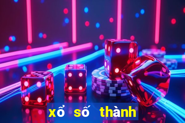 xổ số thành phố ngày 4 tháng 6