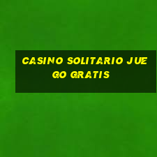 casino solitario juego gratis