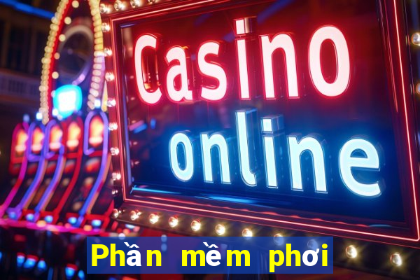 Phần mềm phơi vé xổ số