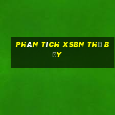 Phân tích XSBN thứ bảy