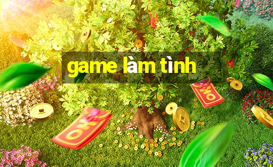 game làm tình