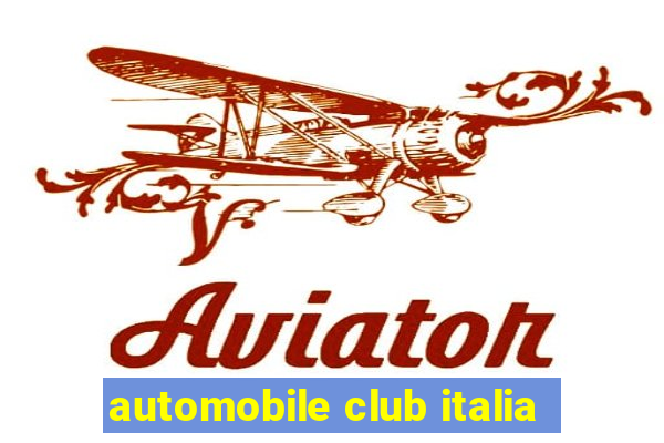 automobile club italia