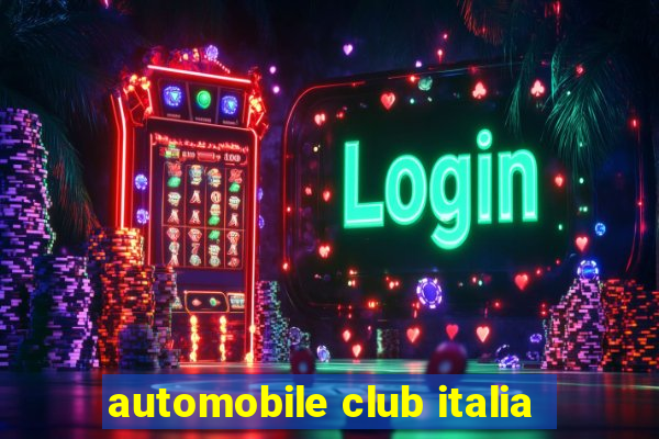 automobile club italia