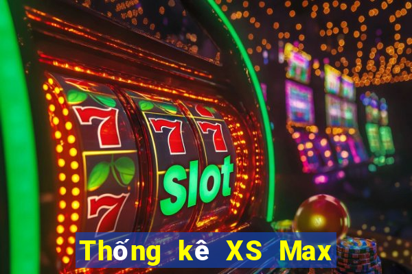 Thống kê XS Max 4D ngày 18