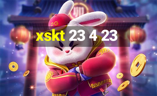 xskt 23 4 23