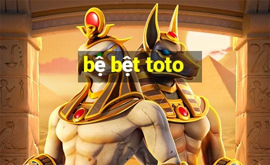 bệ bệt toto