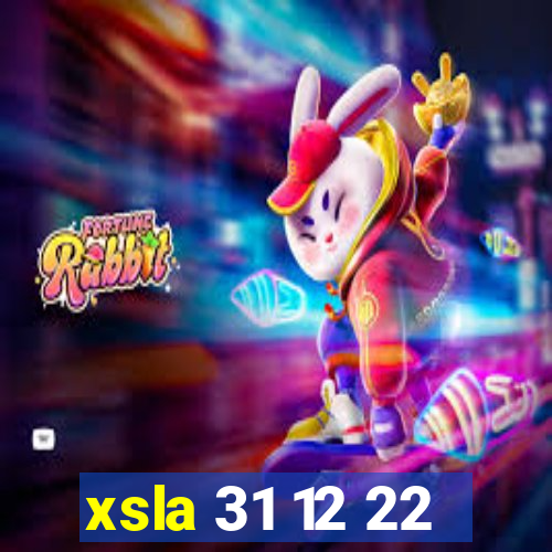 xsla 31 12 22