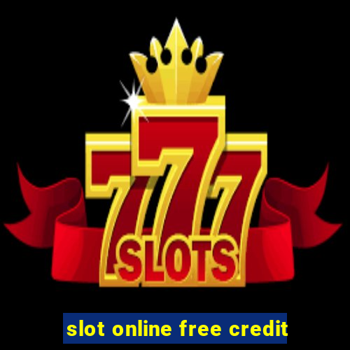 slot online free credit