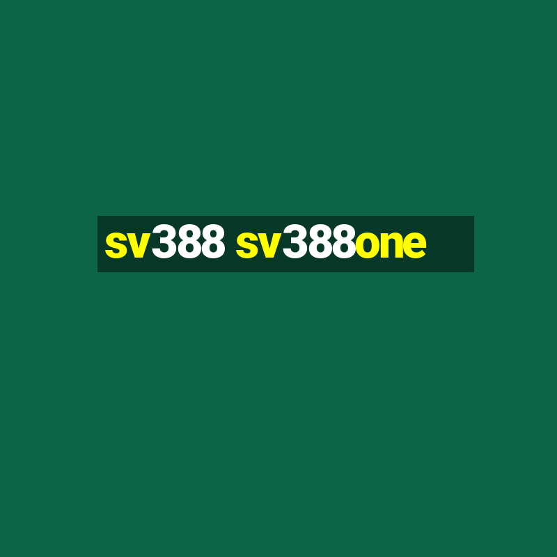 sv388 sv388one