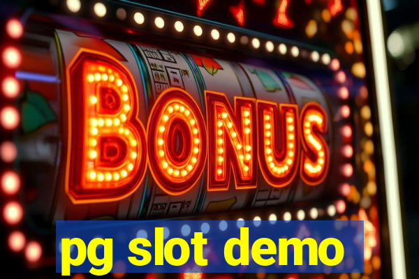 pg slot demo