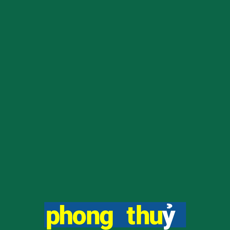 phong thuỷ huyền không