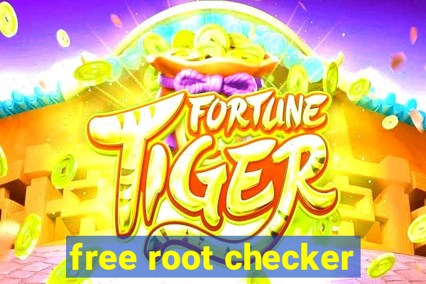 free root checker