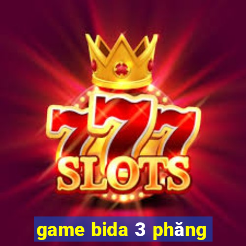 game bida 3 phăng