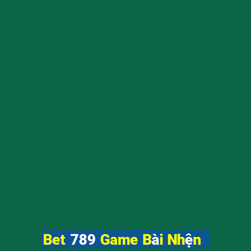 Bet 789 Game Bài Nhện