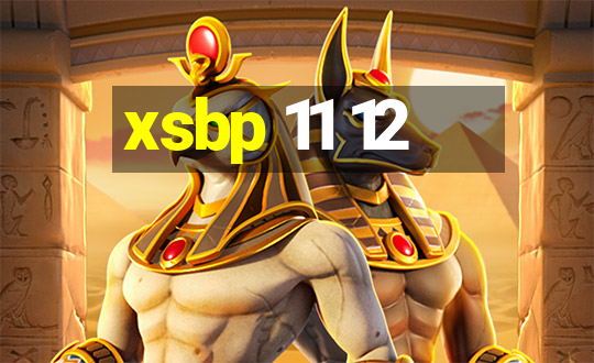 xsbp 11 12