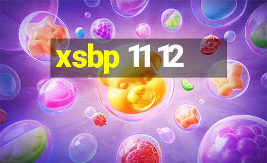 xsbp 11 12