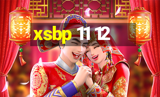 xsbp 11 12