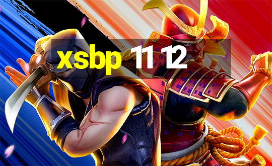 xsbp 11 12