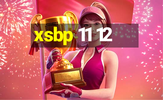 xsbp 11 12