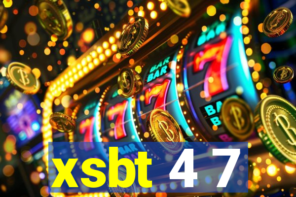 xsbt 4 7