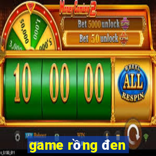 game rồng đen