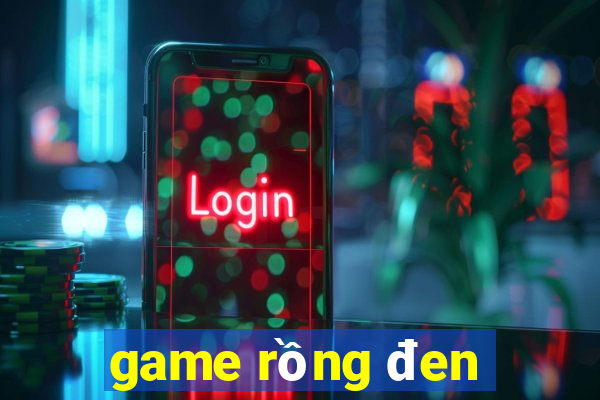 game rồng đen